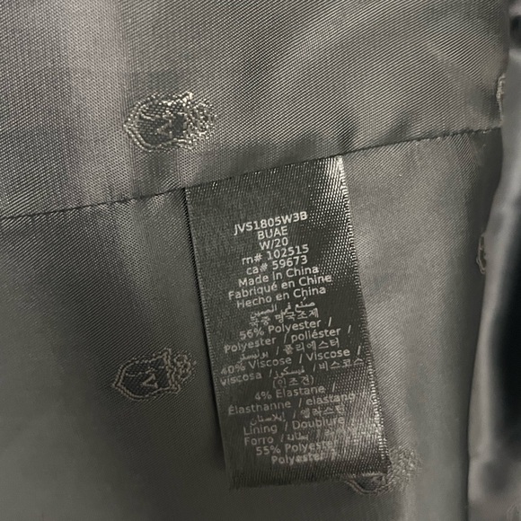 John Varvatos Waverly Zipper Button Jacket. Size 42 - Picture 8 of 11